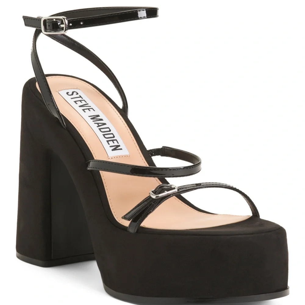 Steve Madden platform new in box size 8,5